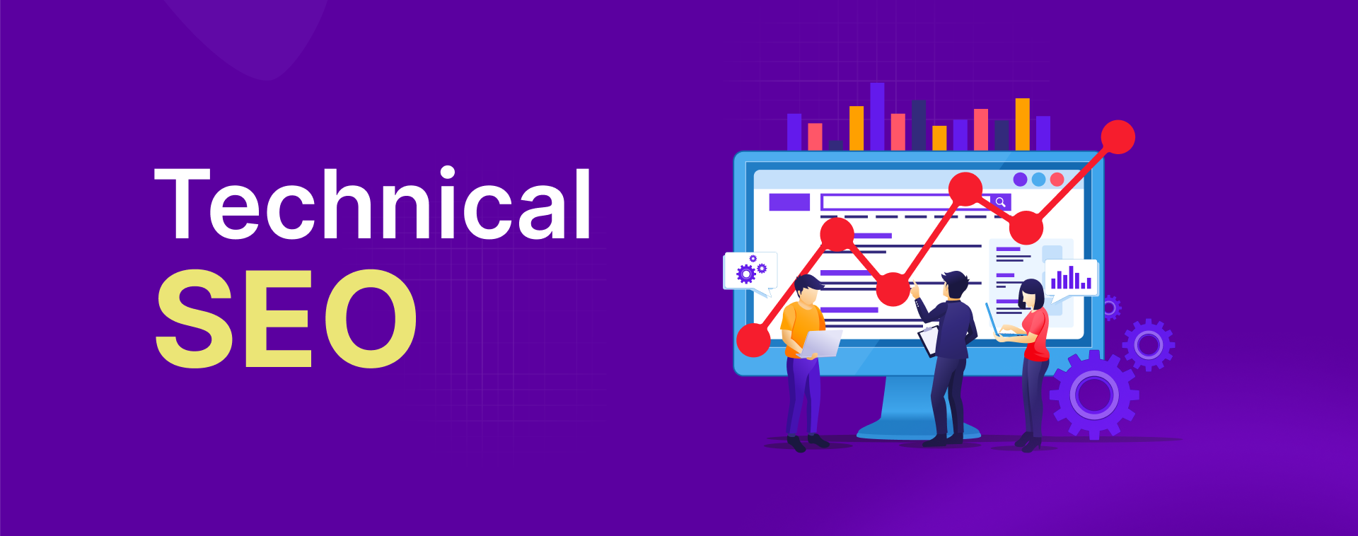 Technical SEO for directory website