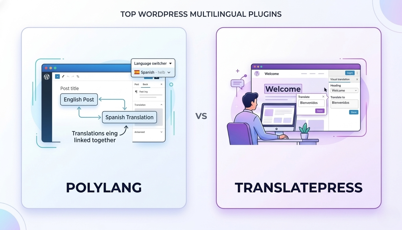 wordpress multi-lingual plugin