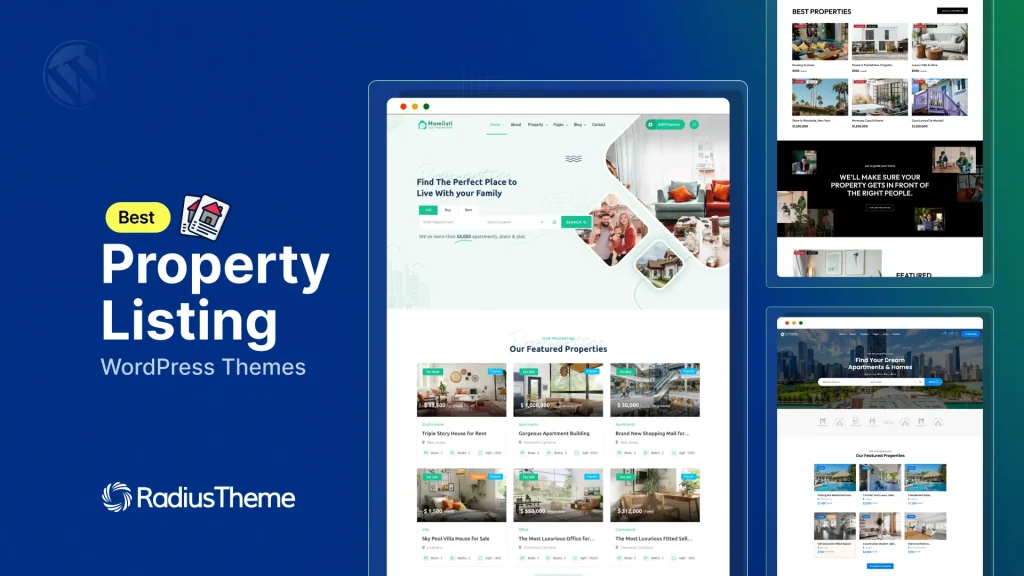 property listing wordpress theme