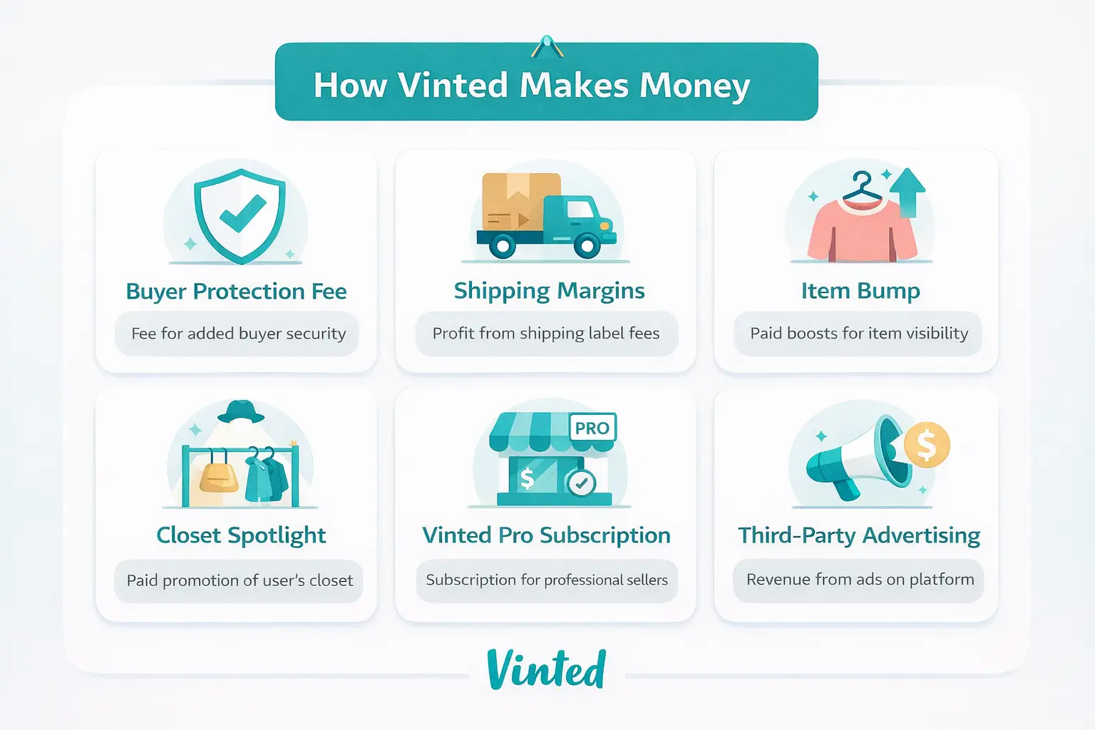 How Does Vinted Make Money