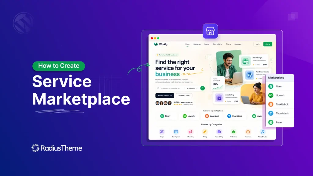 How to Create a Service Marketplace