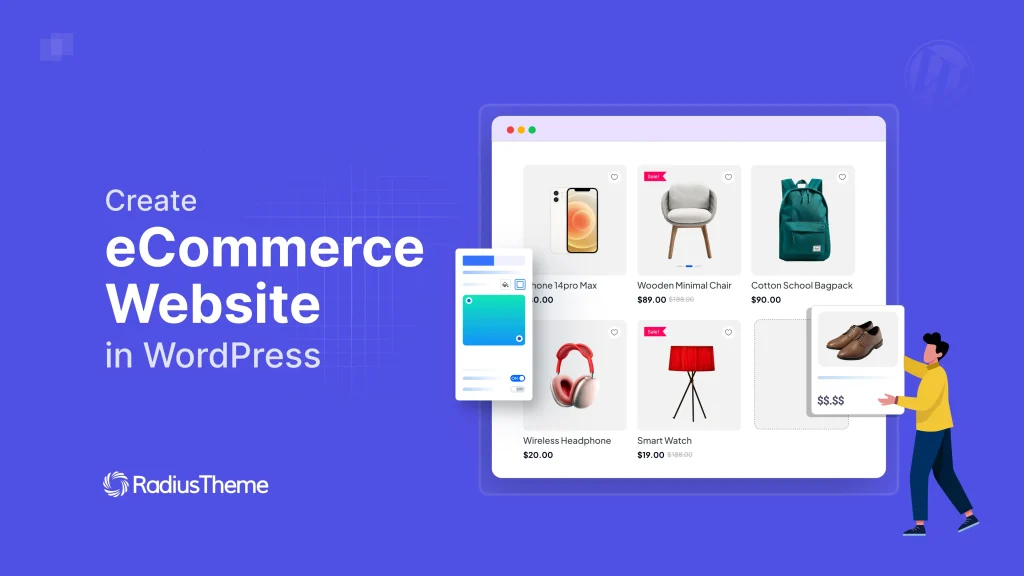 How to Create an eCommerce website in wordpress