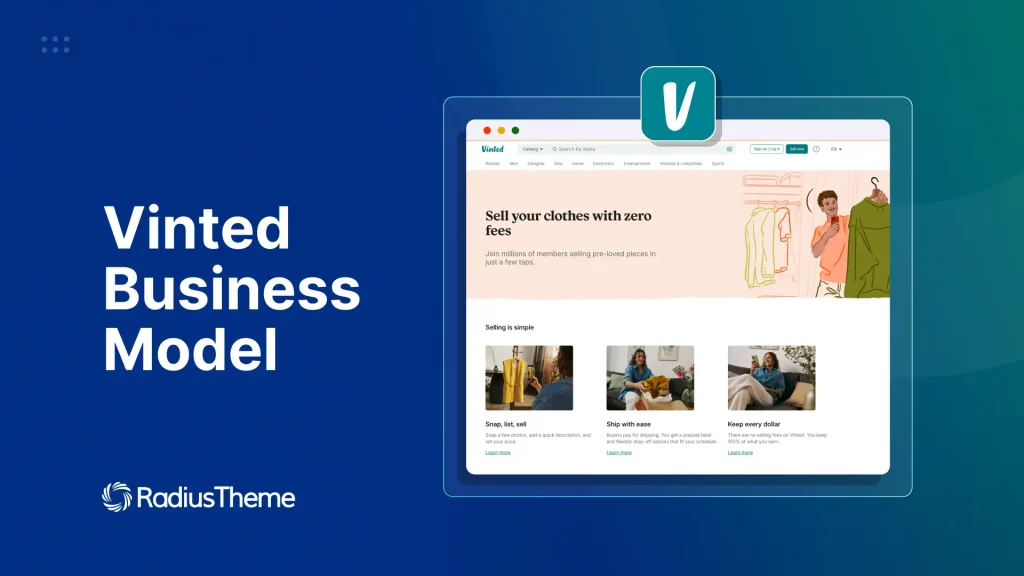 Vinted Business Model