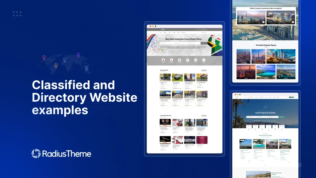 classified and directory website examples