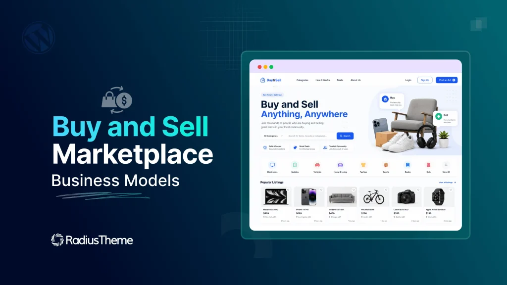 Buy and Sell Marketplace