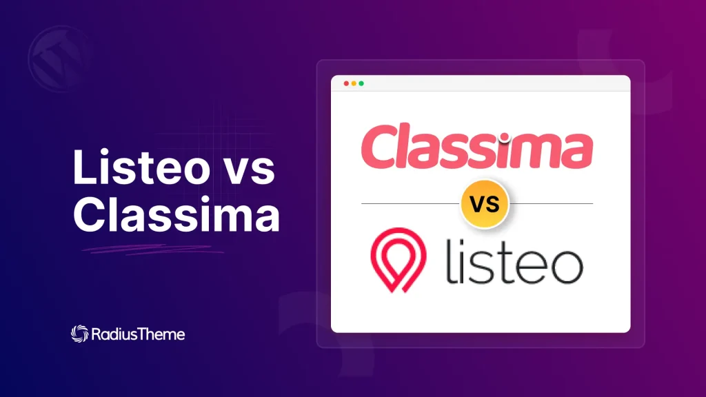Listeo theme vs Classima theme