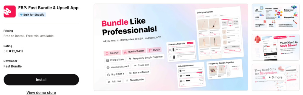 fast bundle