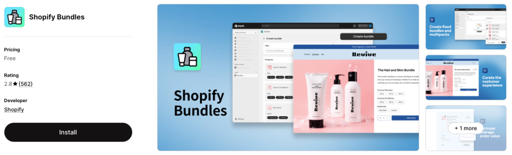 Shopify Bundles