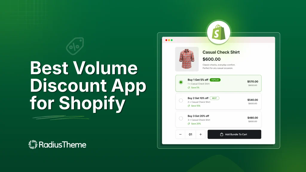 Best Volume Discount App for Shopify