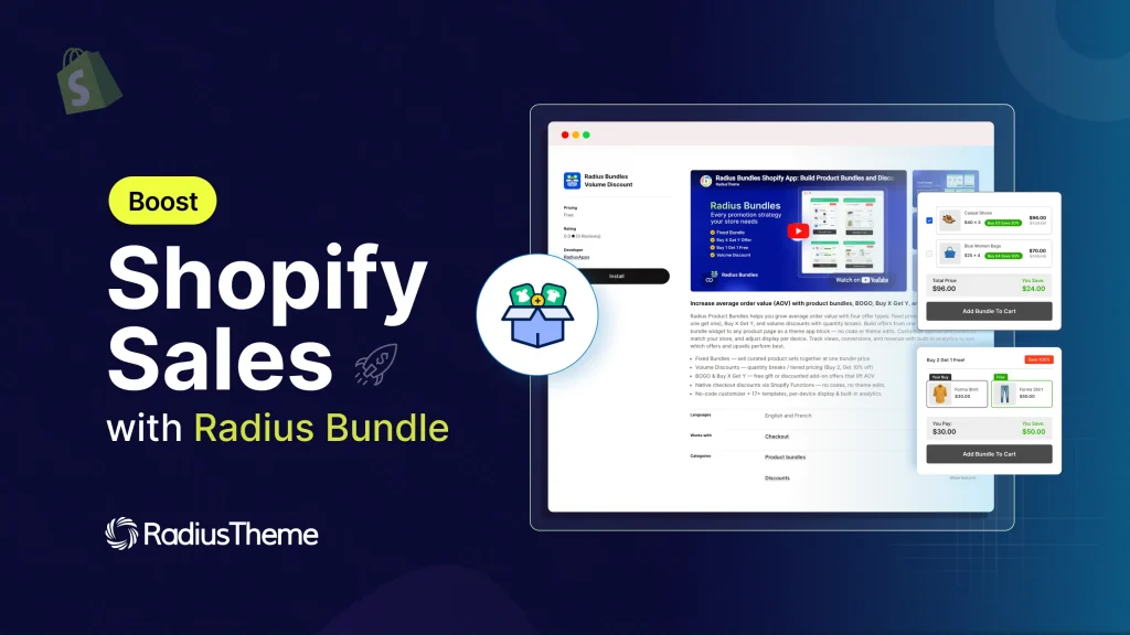 Boos Shopify sale