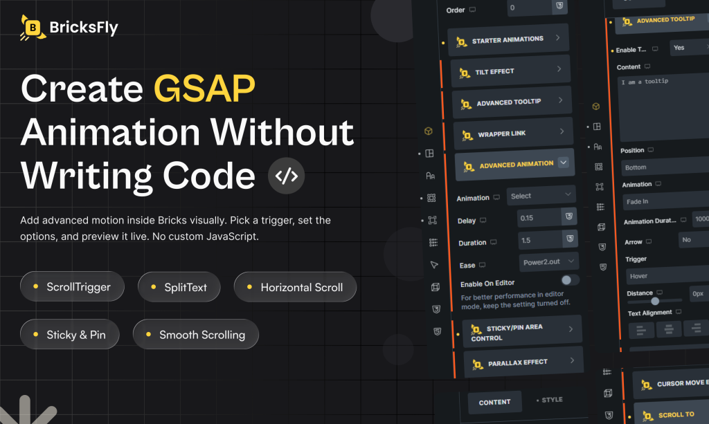 create GSP Animation