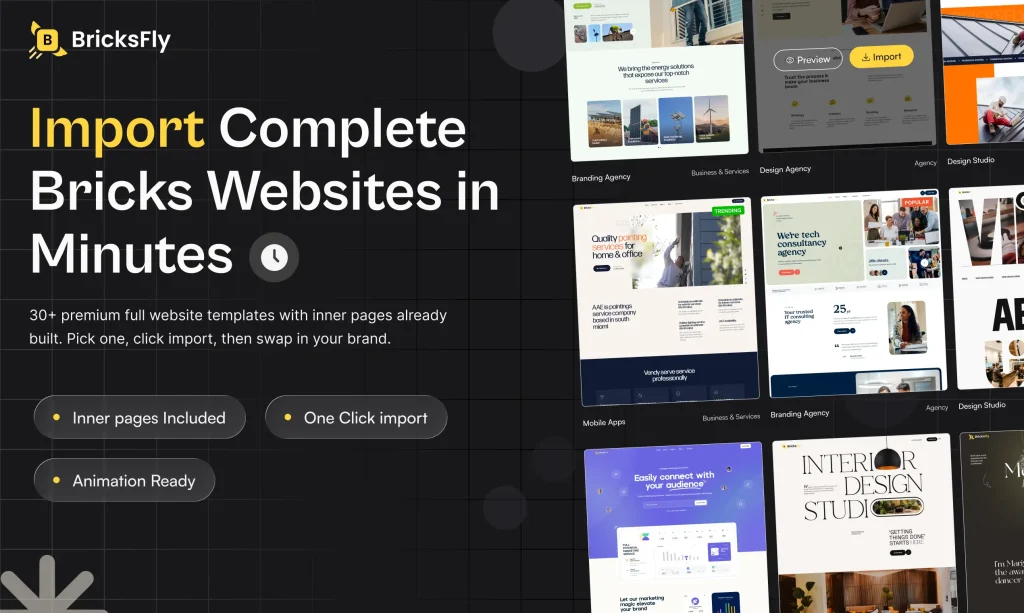 import website