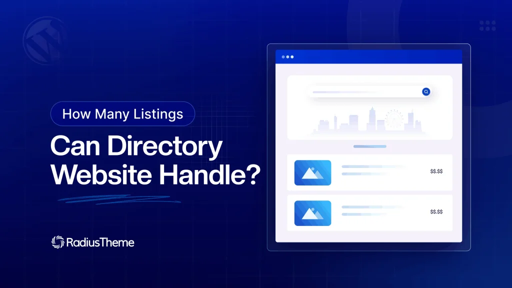 How Many Listings Can Directory Website Handle