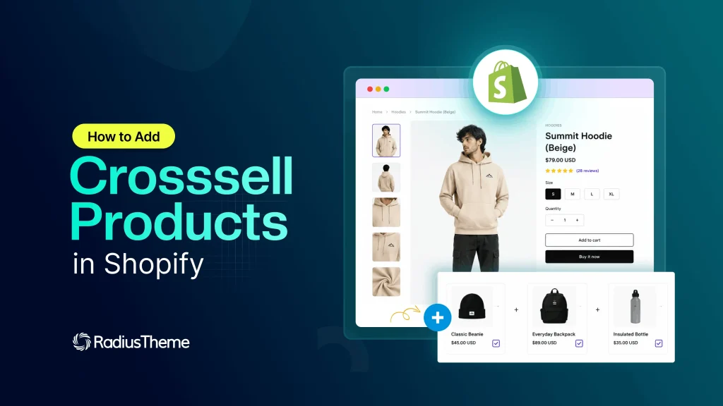 How to Add Cross-sell Products in Shopify
