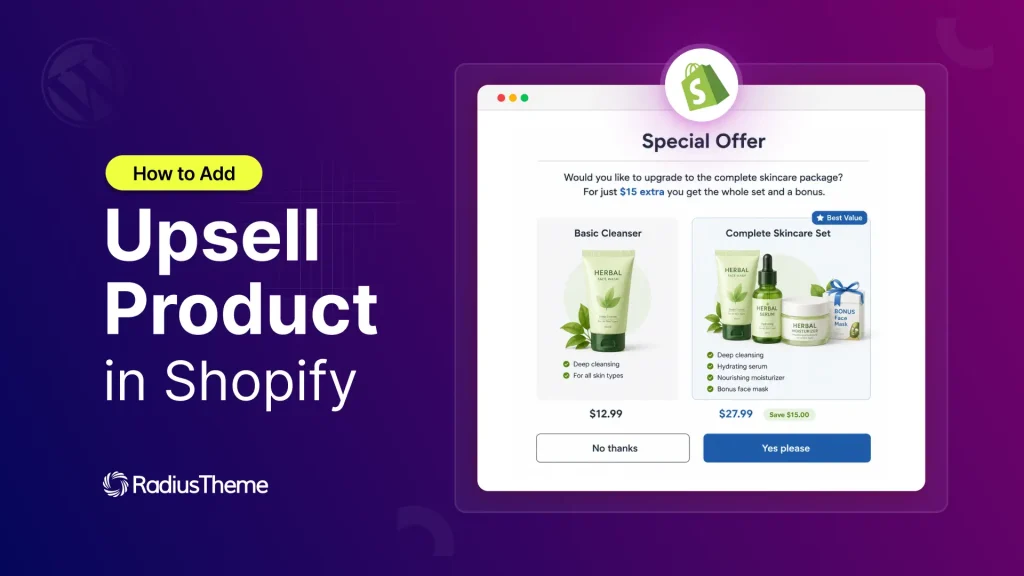 How to Add Upsell Products in Shopify