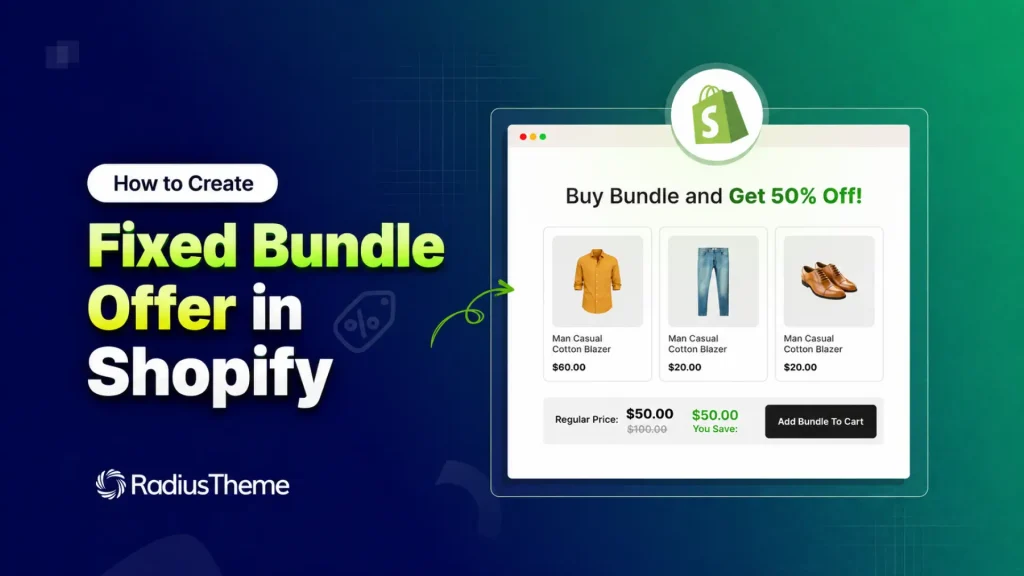 How to Create Fixed Bundle Offer in Shopify