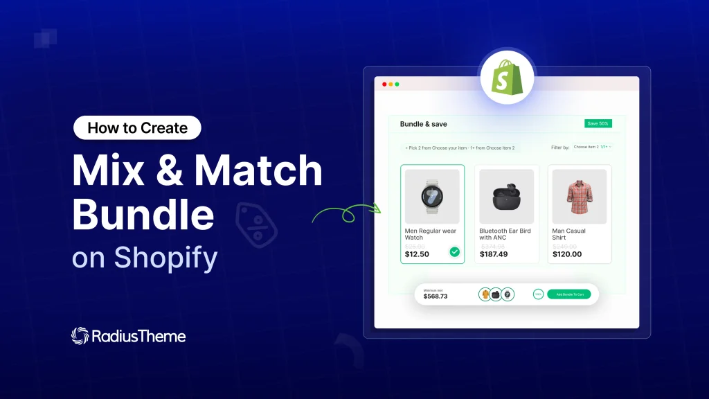 How to Create Mix and Match Bundle on Shopify