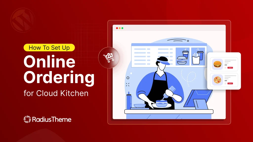 How to Set Up Online Ordering for a Cloud Kitchen