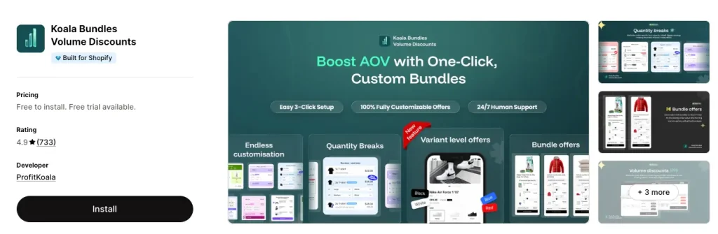 Koala Bundles
