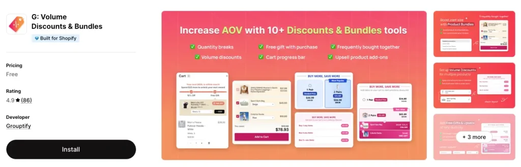 Volume Discounts