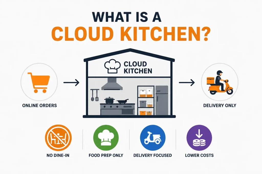 What is Cloud Kitchen?