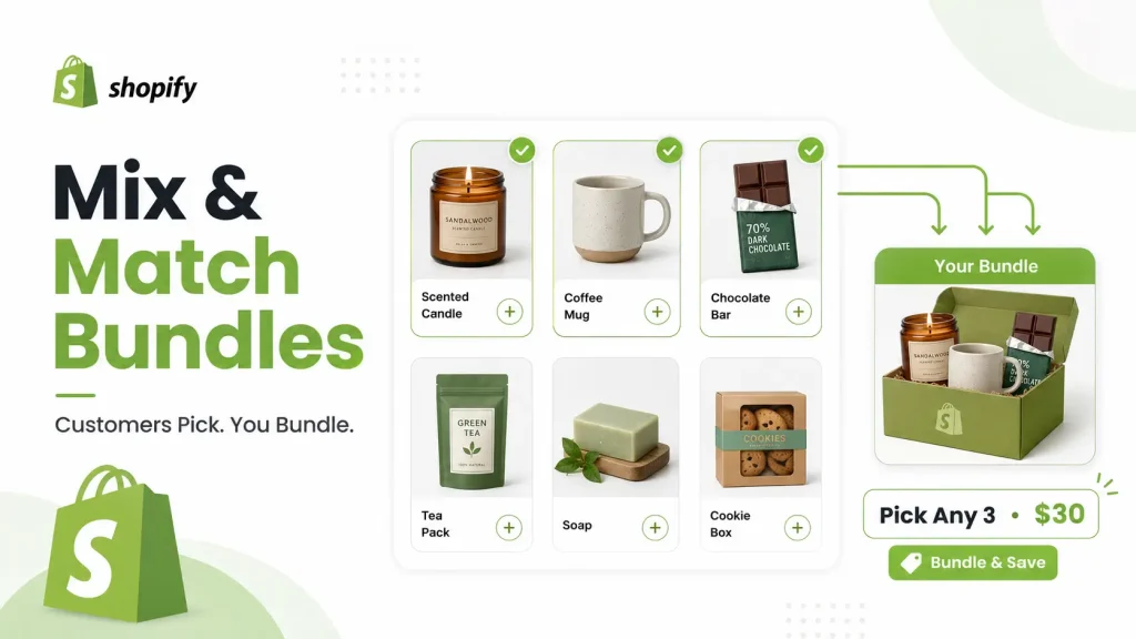 What is a mix and match bundle