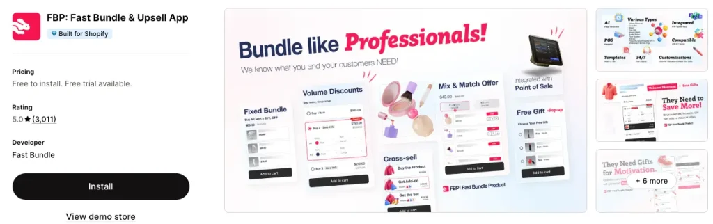 fast bundle