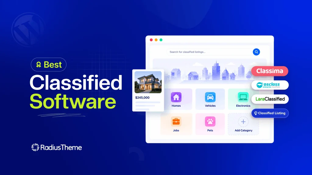 best classified ad software