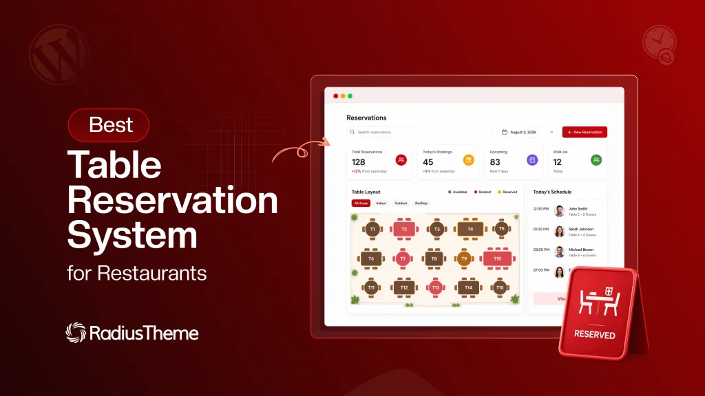 Best Table Reservation System for Restaurants