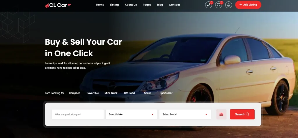 CL Car theme