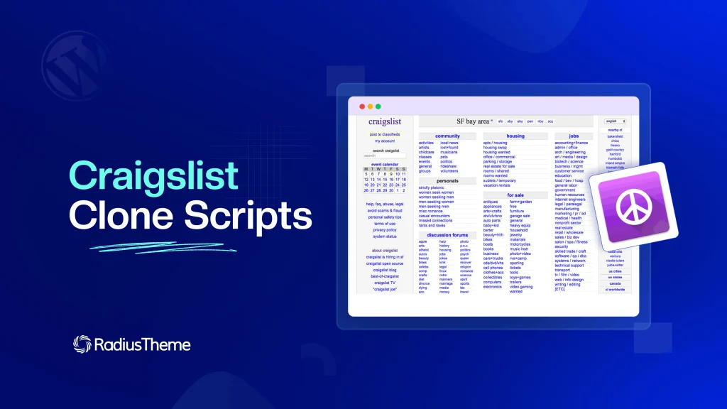 Craigslist Clone Scripts
