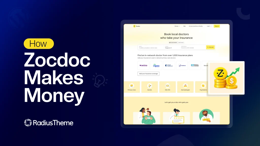 How Does Zocdoc Make Money