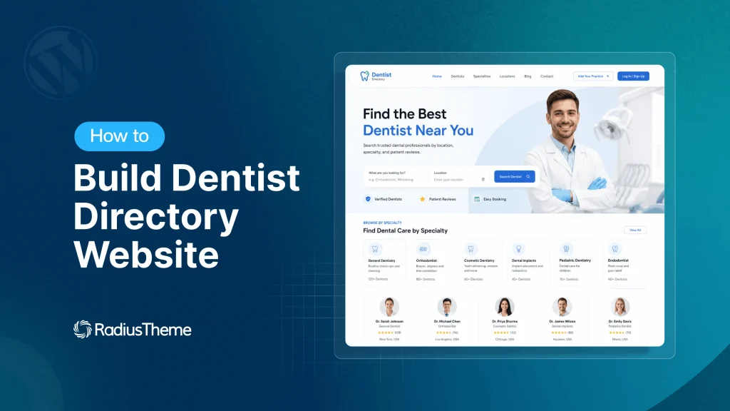 How to Build a Dentist Directory Website