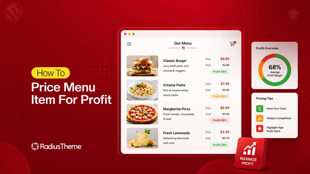 How to Price Menu Items for Profit