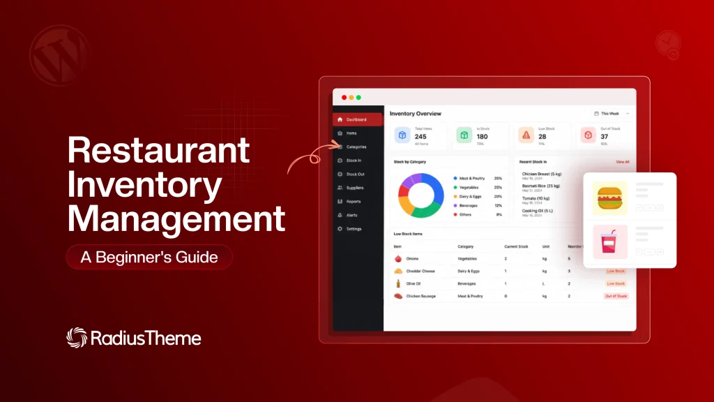 Restaurant Inventory Management