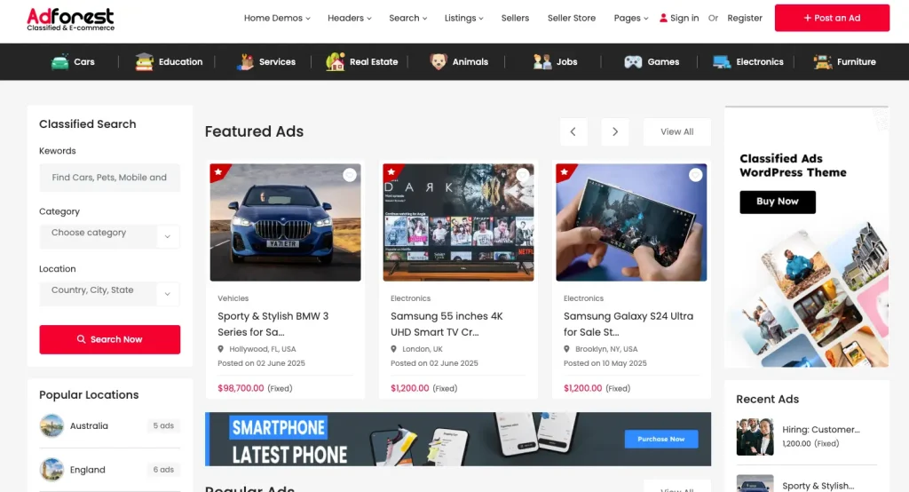 Adforest