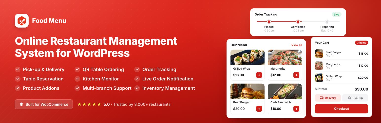 Food Menu