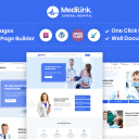 health & medical WordPress Theme