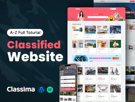 How To Make a Classified Ads Website in WordPress & Elementor 2024 (Like Craigslist, OLX & JustDial)