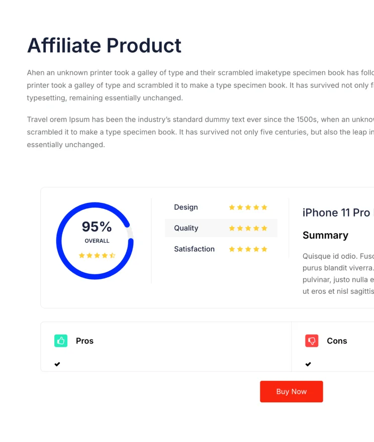 Revieweb - Review WordPress Theme - RadiusTheme